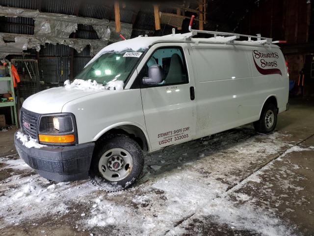 2017 Gmc Savana G3500