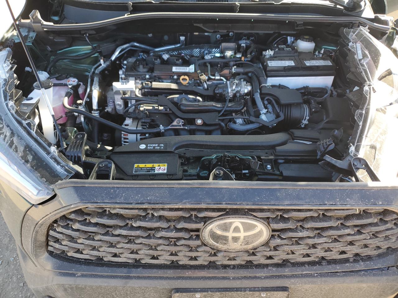 7MUBAABG4SV120444 TOYOTA COROLLA CR 2025