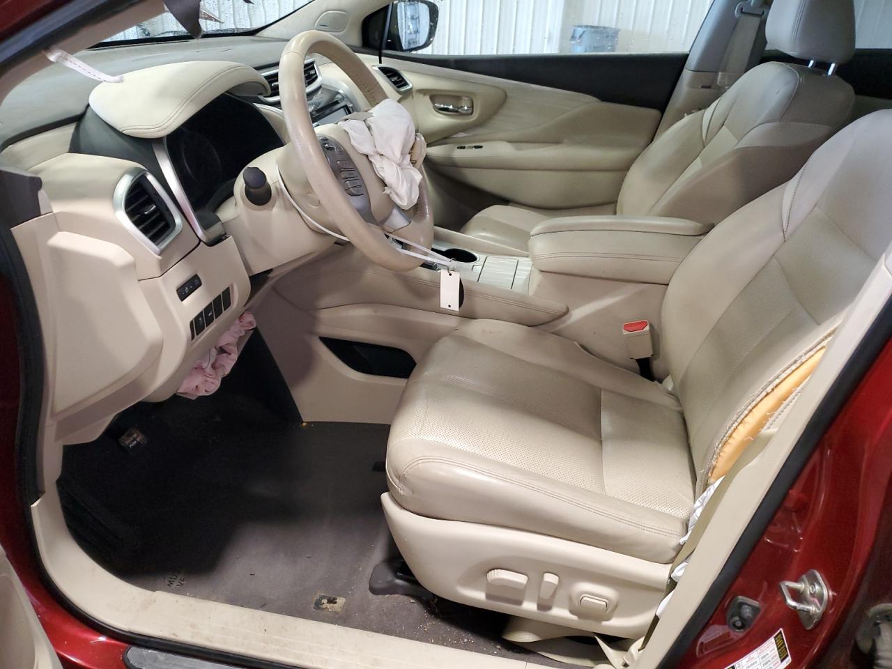 5N1AZ2MH2GN154403 NISSAN MURANO 2016