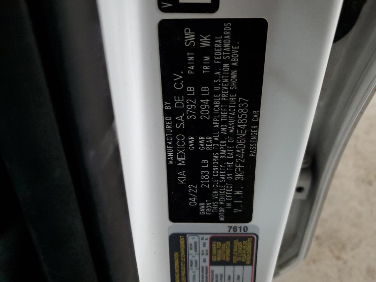 2022 Kia Forte - Image 12