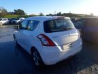 2012 SUZUKI SWIFT SZ2 for sale at Copart BELFAST