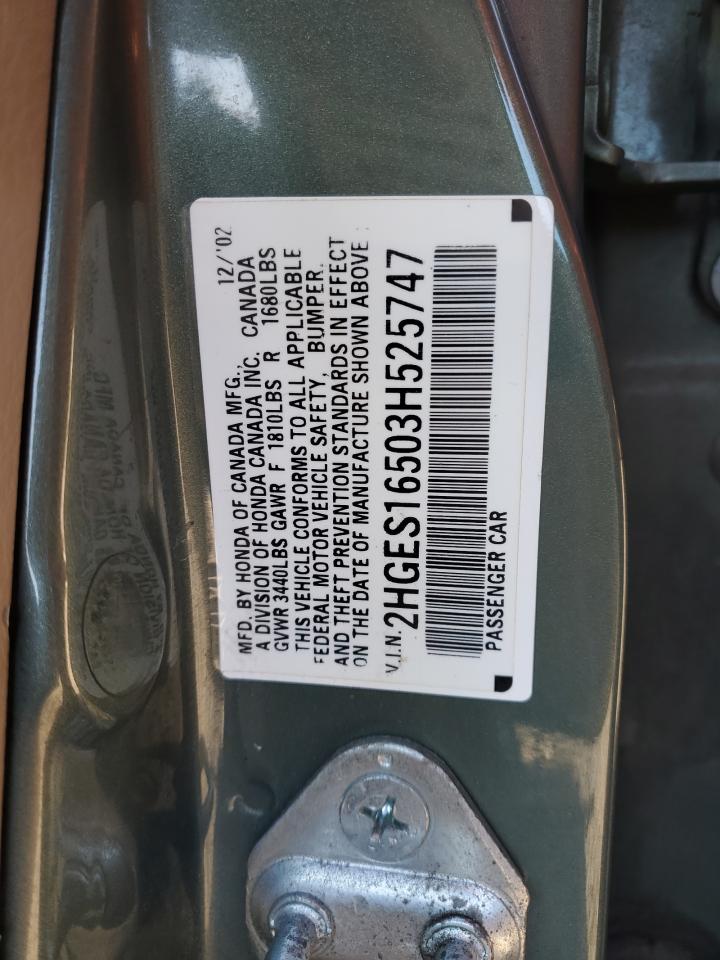 2003 Honda Civic - Image 12