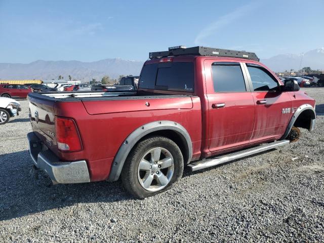  RAM 1500 2015 Красный