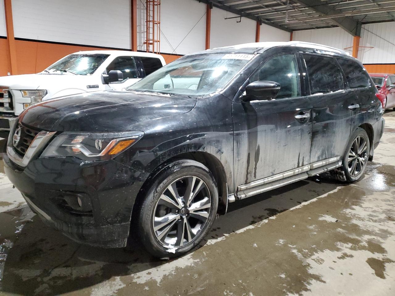 2017 Nissan Pathfinder S იყიდება Rocky View County-ში, AB - Hail