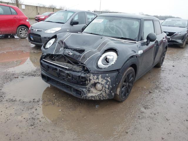 2017 MINI COOPER SD for sale at Copart YORK