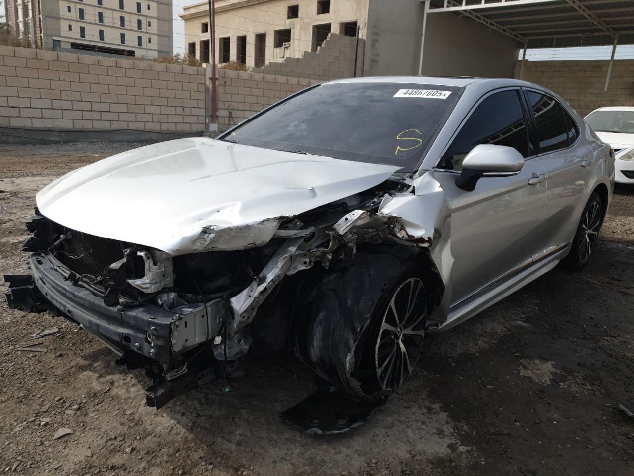 JTNBZ4HK1J3002623 - 2023 Toyota Camry - #44867605