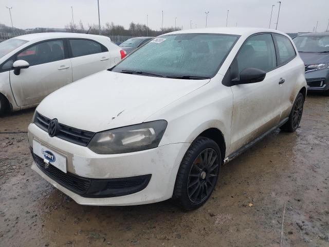 2011 VOLKSWAGEN POLO S 60 for sale at Copart CORBY