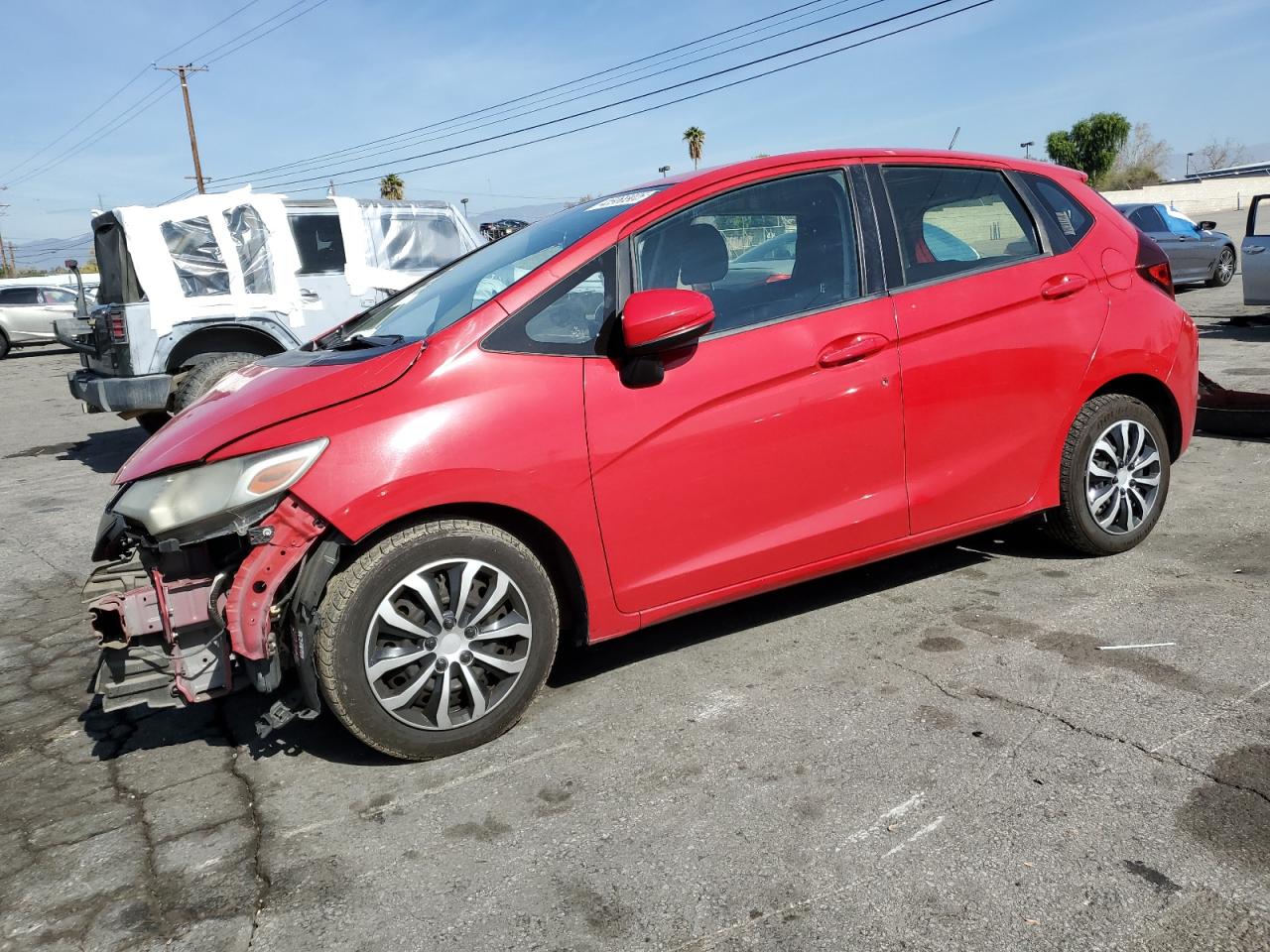 2016 Honda Fit - Image 1