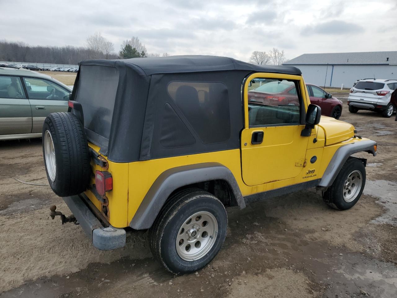 2004 Jeep Wrangler - Image 3