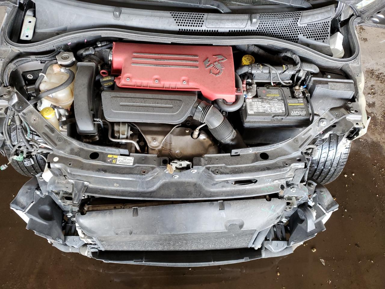 2015 Fiat 500 - Image 12
