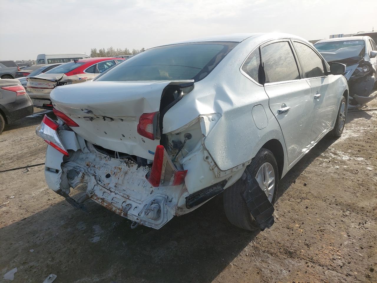 MNTBB7A9XG6041034 - 2016 Nissan Sentra - #45079775