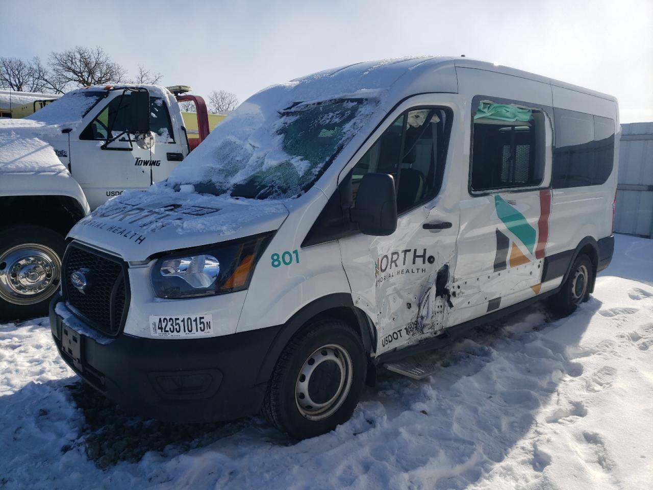 2023 Ford Transit - Image 1