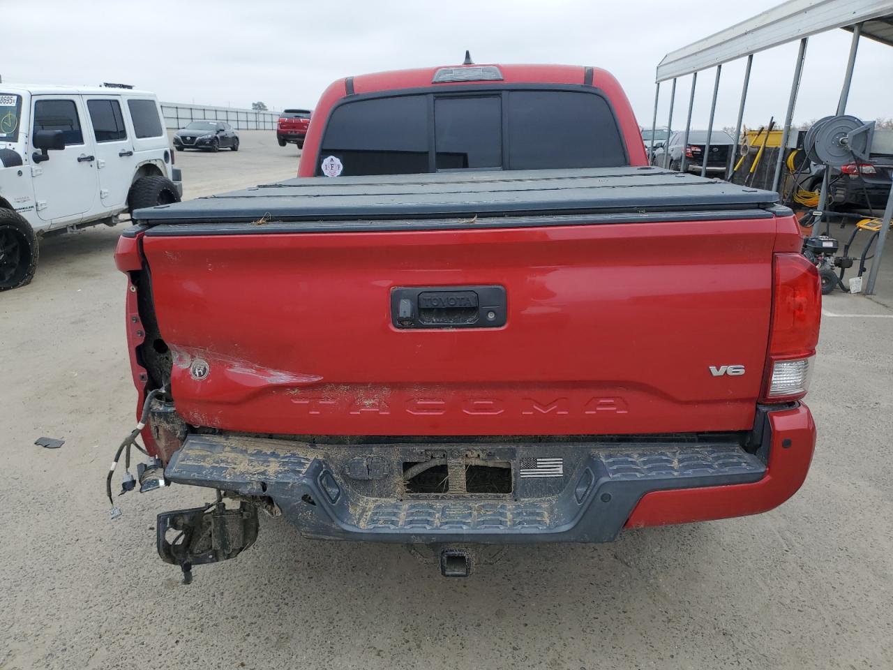 2016 Toyota Tacoma Double Cab VIN: 3TMAZ5CN6GM005158 Lot: 45603005