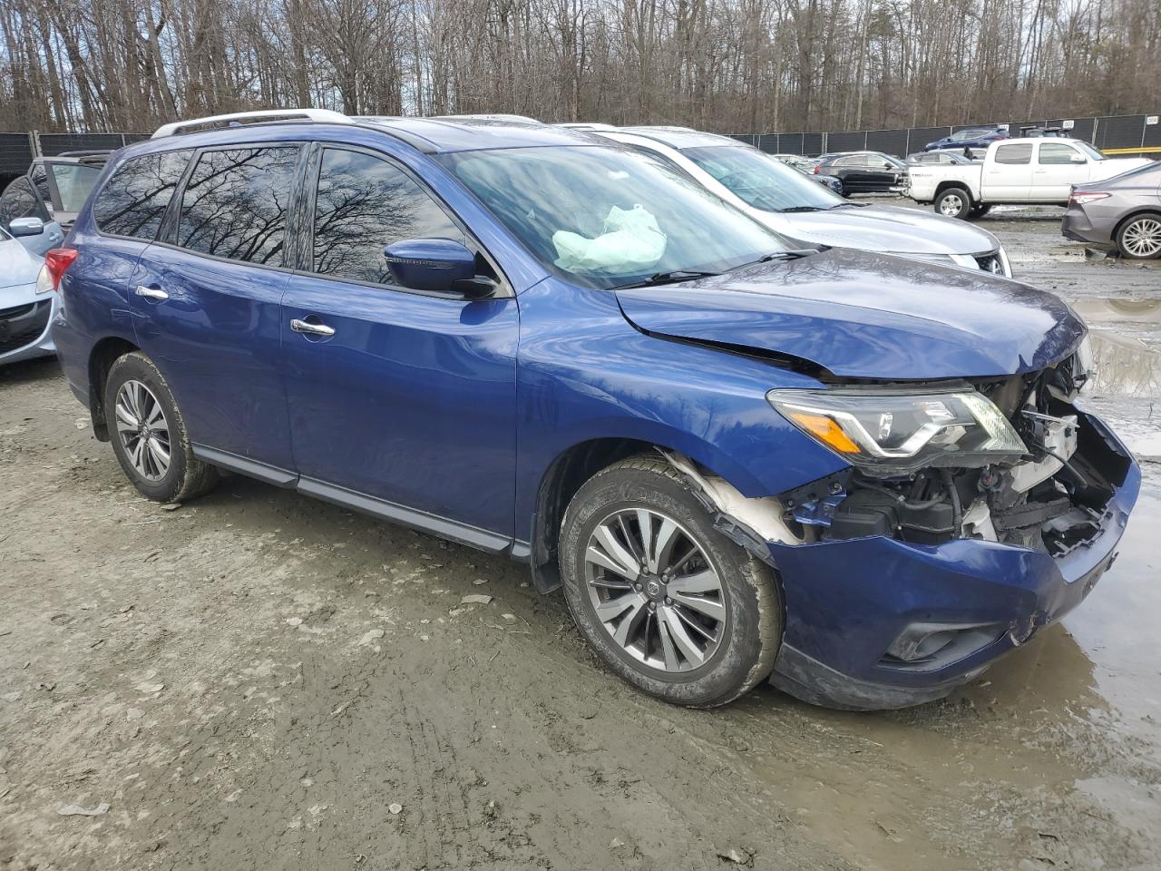 5N1DR2MM3KC652124 NISSAN PATHFINDER 2019