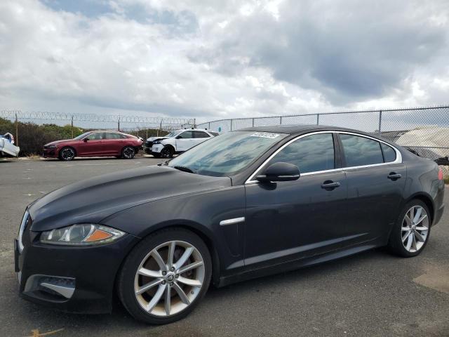  JAGUAR XF 2012 Чорний