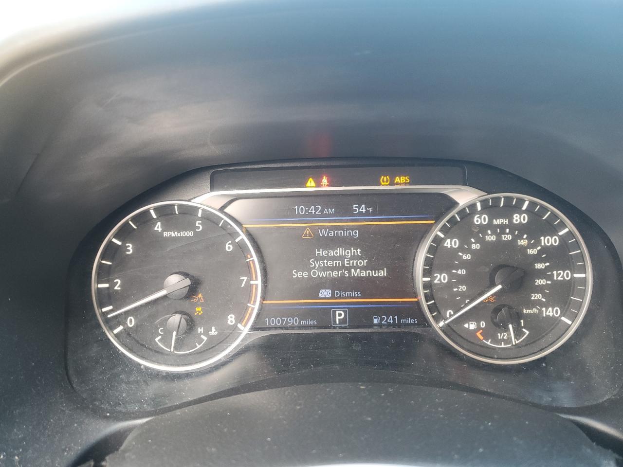 1N4BL4CVXNN408780 NISSAN ALTIMA 2022