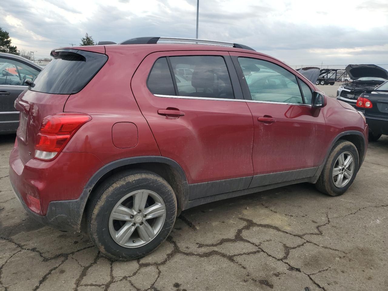 3GNCJLSB4JL324655 CHEVROLET TRAX 2018