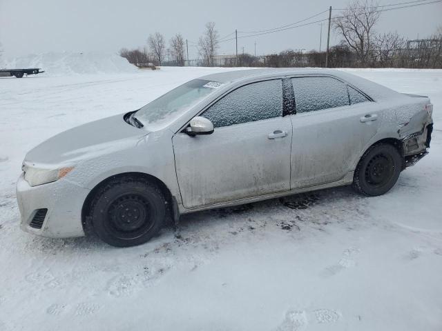 2013 TOYOTA CAMRY L for sale at Copart QC - MONTREAL