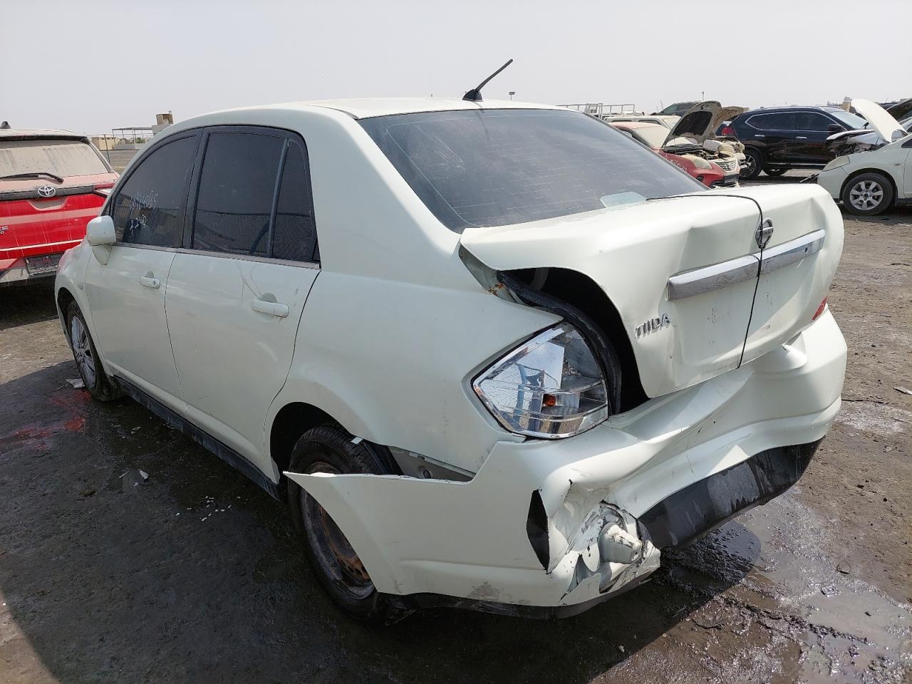 JN1CC11C69T037233 - 2009 Nissan Tiida - #46964035