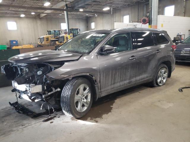 2018 Toyota Highlander Limited