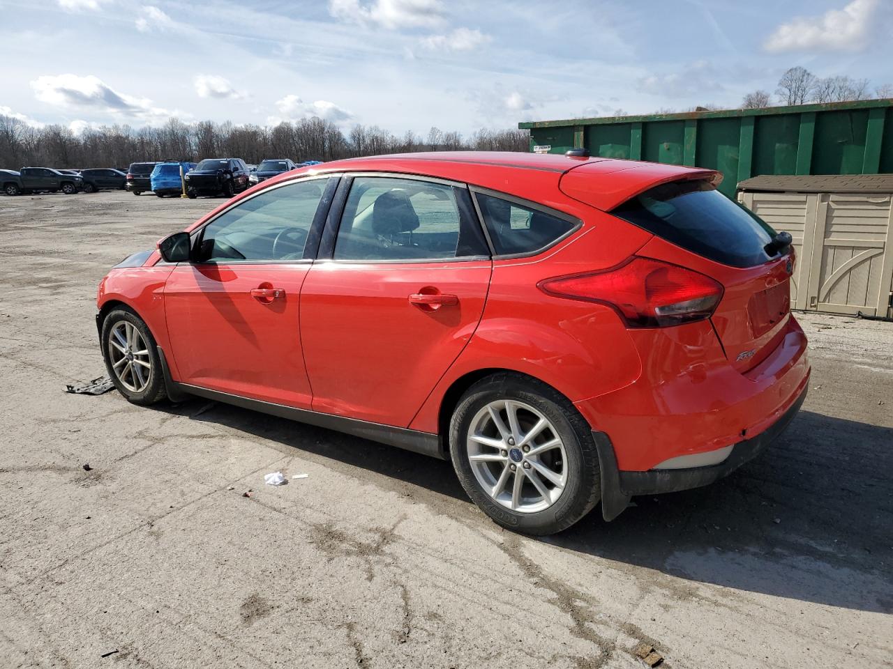 1FADP3K25GL227535 FORD FOCUS 2016