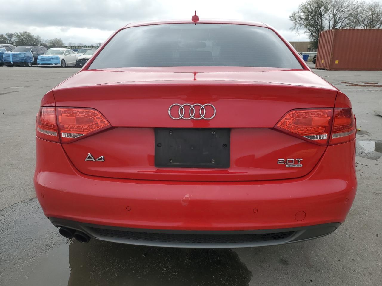 2012 Audi A4 Prestige VIN: WAUKFBFL9CN001639 Lot: 46303725