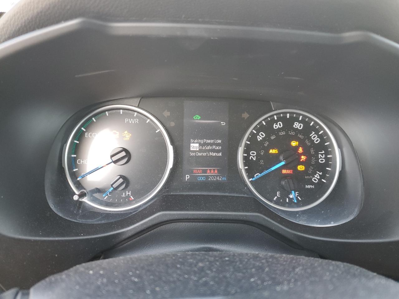 2T3L6RFV8MW018203 TOYOTA RAV4 2021