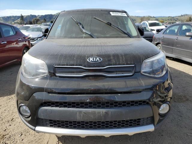 Паркетники KIA SOUL 2017 Черный