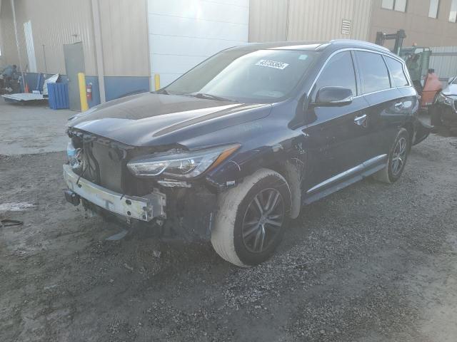  INFINITI QX60 2017 Синий