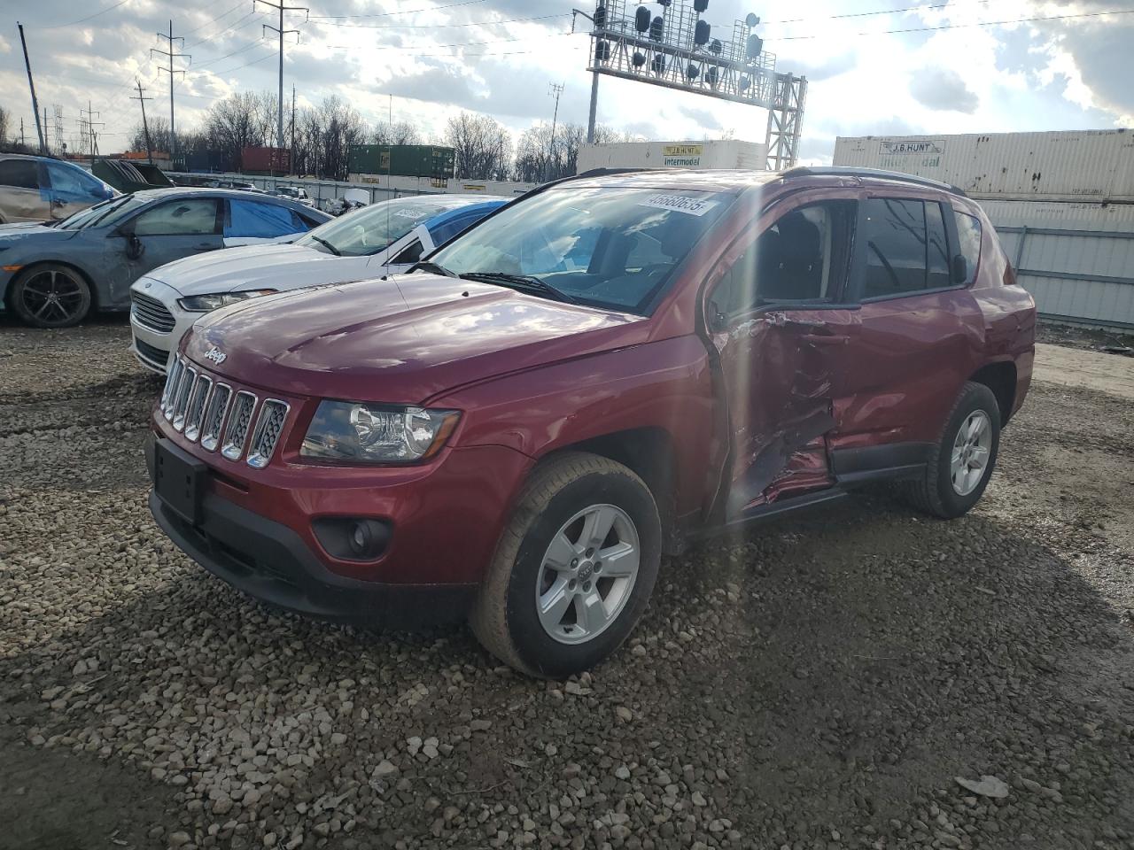 2017 Jeep Compass Latitude