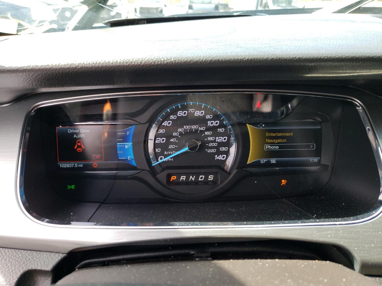 2018 Ford Taurus Sel VIN: 1FAHP2E87JG143180 Lot: 44184265