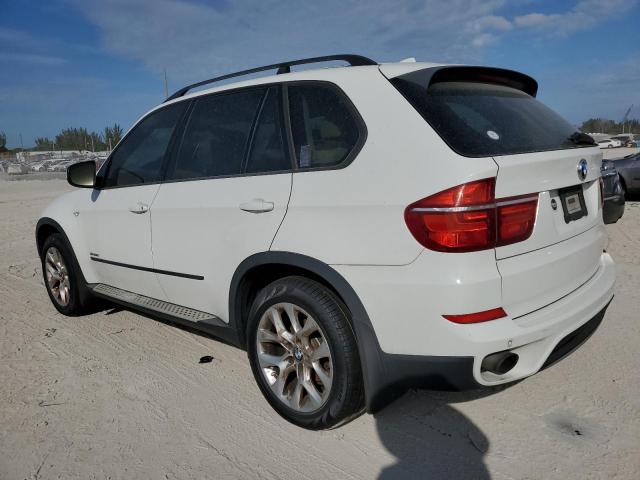  BMW X5 2012 Белый