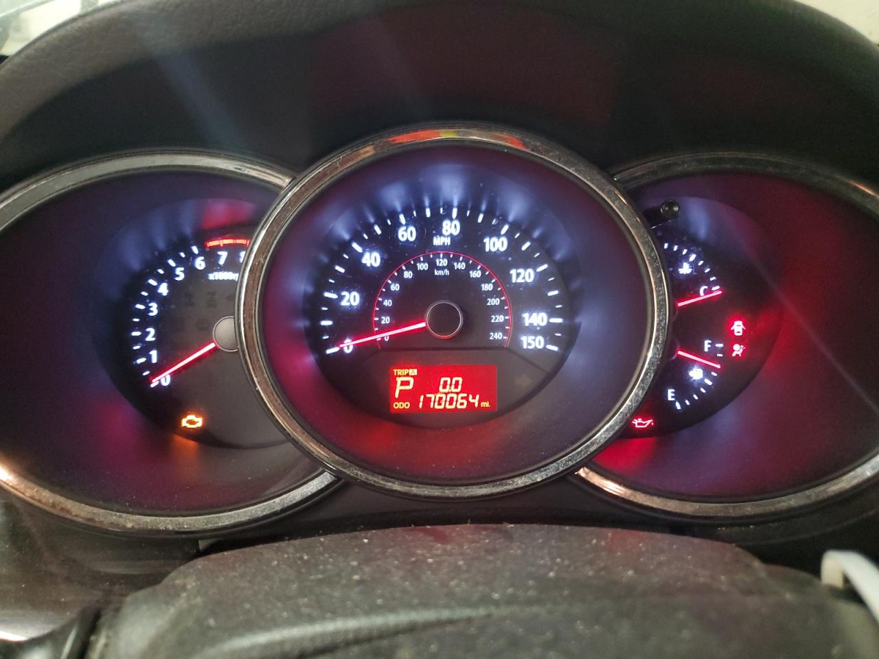 2013 Kia Sorento Lx VIN: 5XYKT3A19DG318269 Lot: 46738665