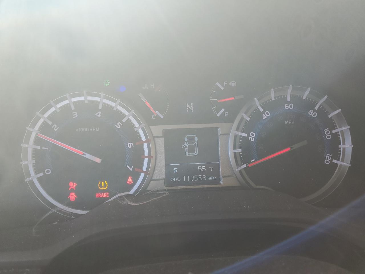 JTEZU5JRXK5209754 TOYOTA 4RUNNER 2019