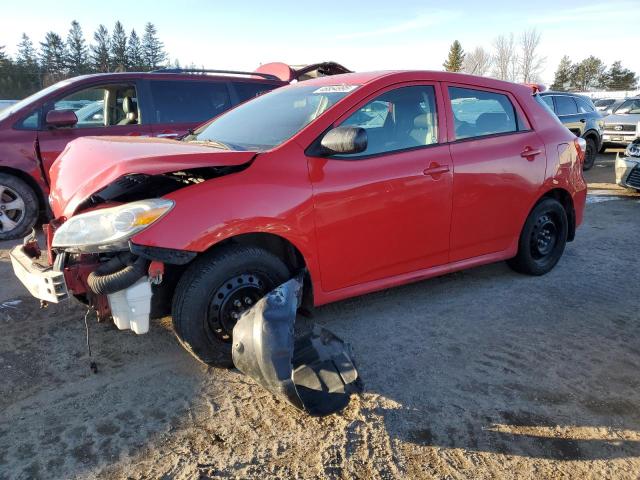 2009 TOYOTA COROLLA MATRIX  for sale at Copart ON - TORONTO