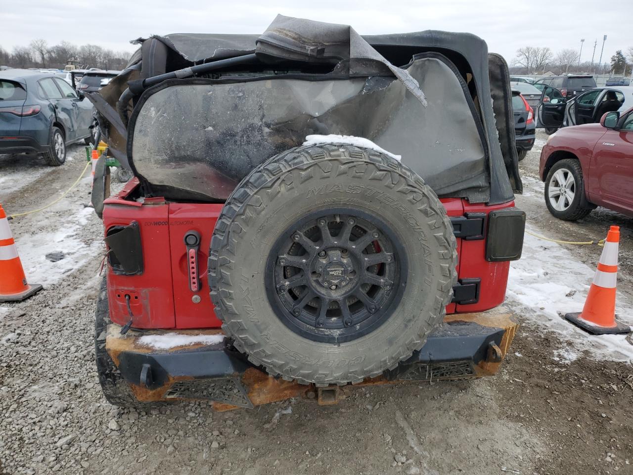 2014 Jeep Wrangler - Image 6