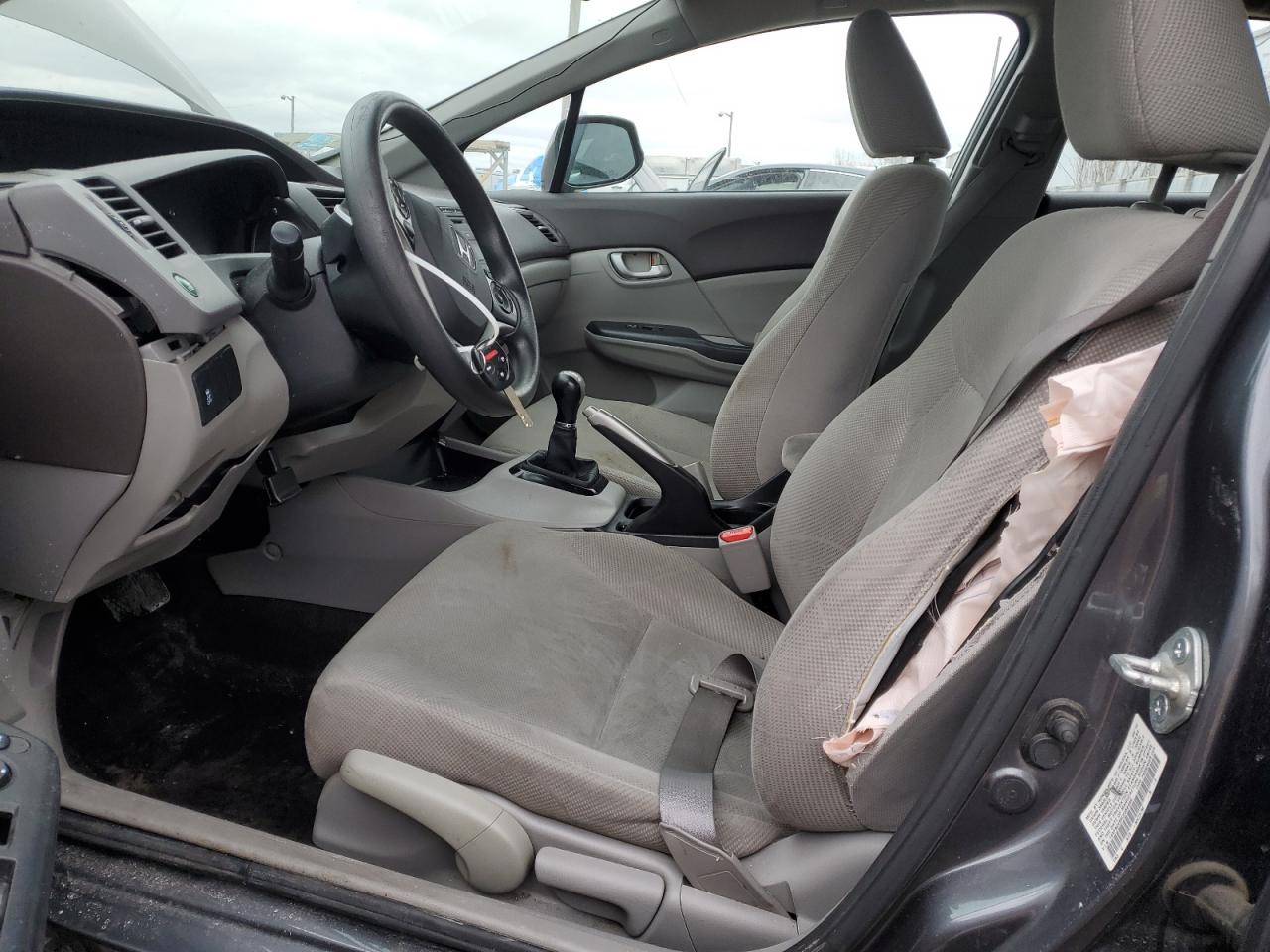 2012 Honda Civic - Image 7