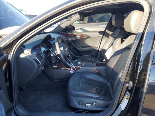 Sedans AUDI A6 2016 Czarny