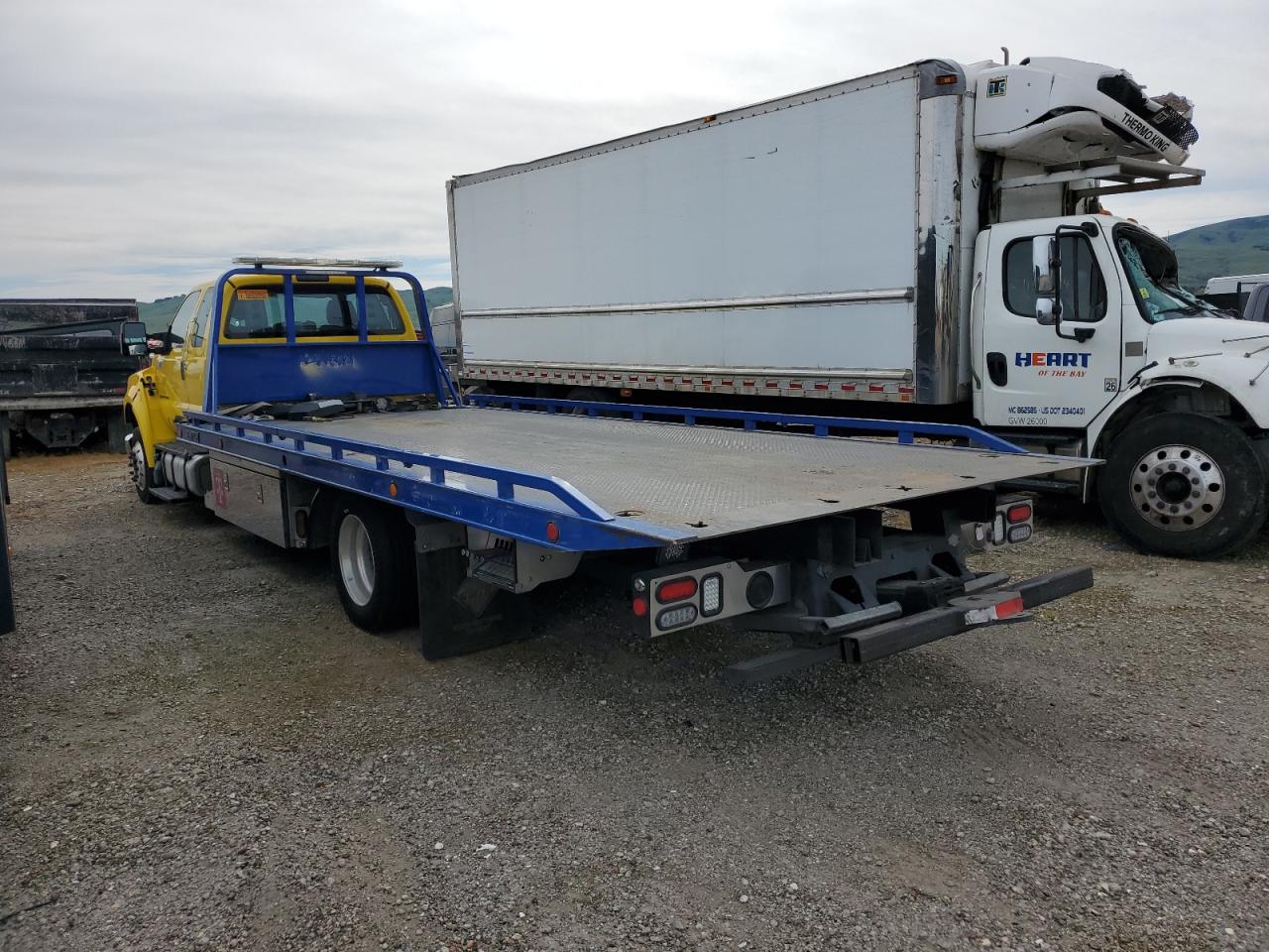 1FDWX6DCXJDF02310 FORD F650 2018