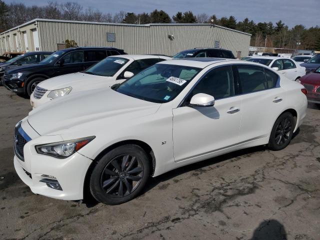 Седани INFINITI Q50 2015 Білий