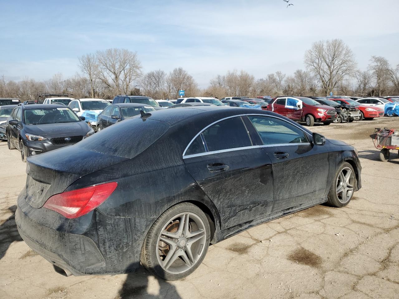 2014 Mercedes-Benz CLA-klasse - Image 3