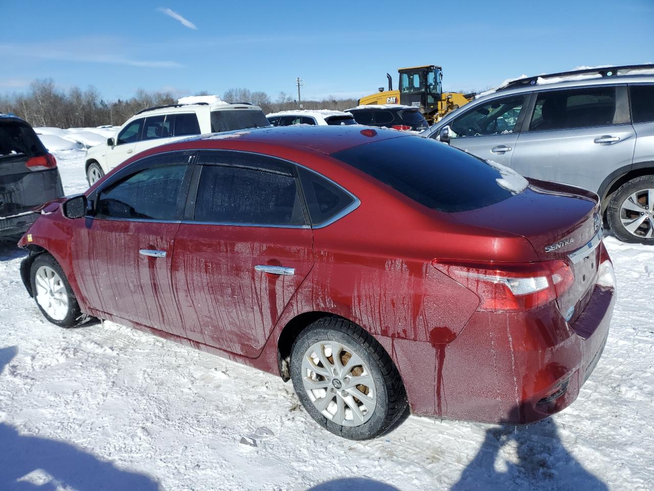 3N1AB7AP0GL665841 NISSAN SENTRA 2016