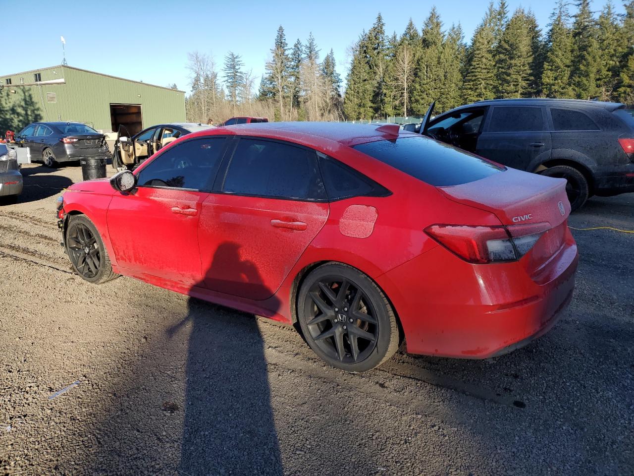 2HGFE2F58NH546916 HONDA CIVIC 2022