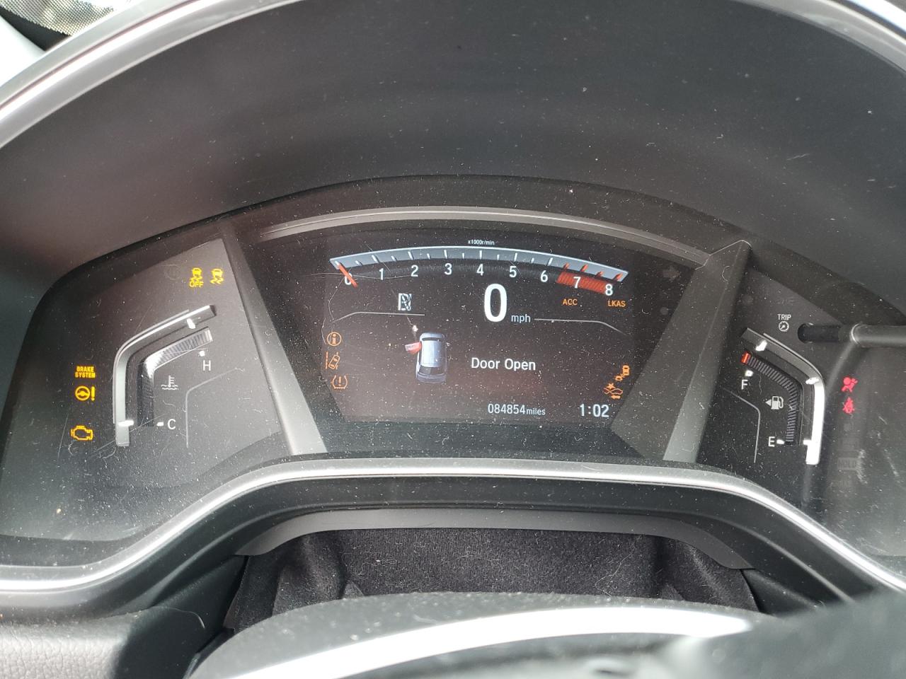 5J6RW2H57KL003619 HONDA CRV 2019