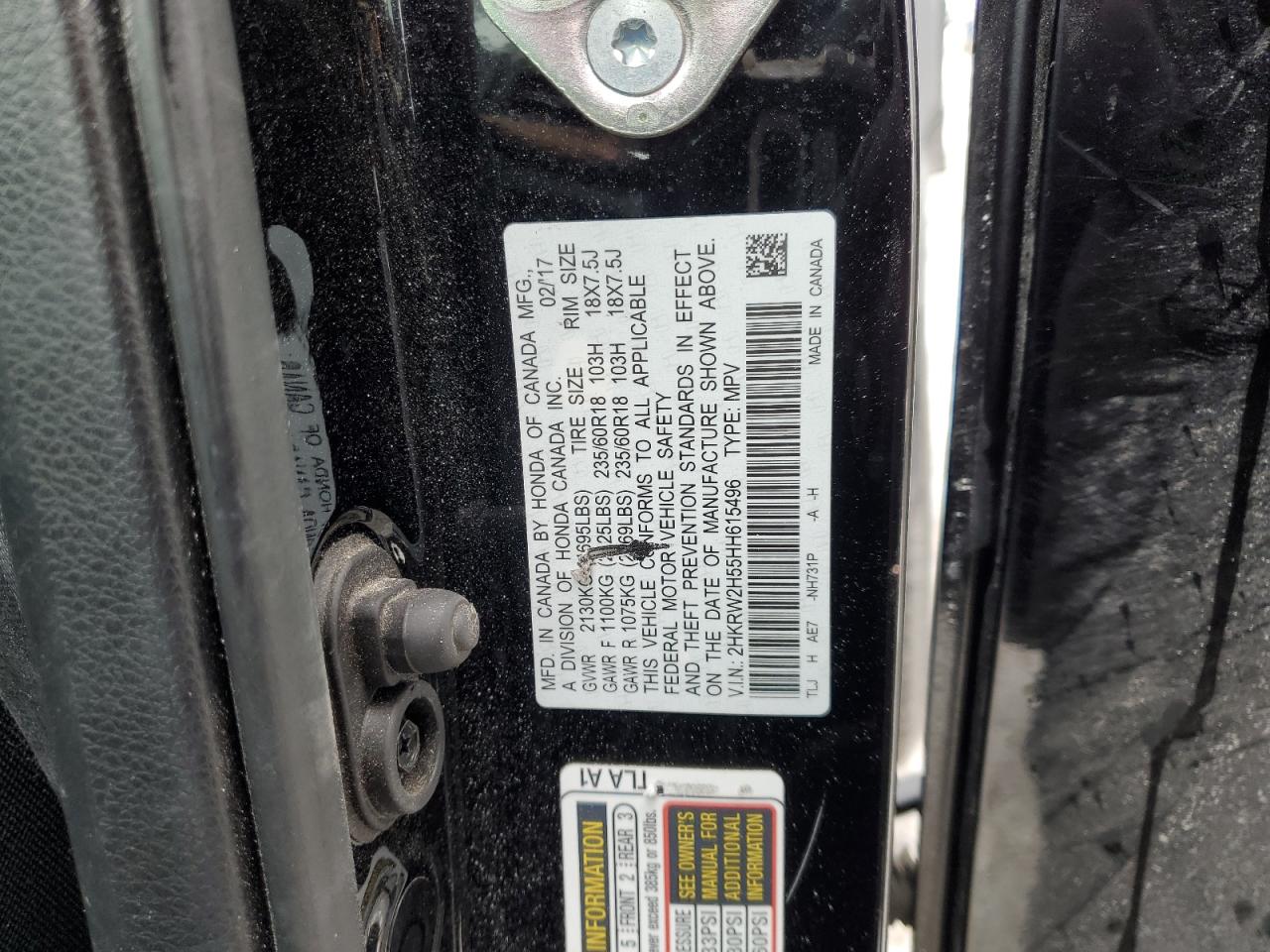 2017 Honda CR-V - Image 15