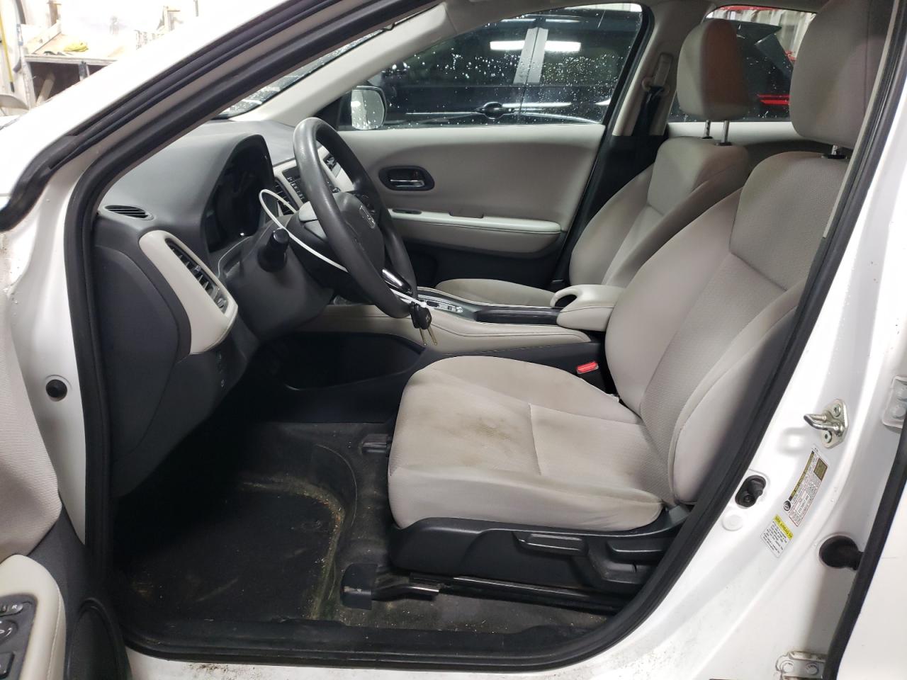 3CZRU5H36GM748695 HONDA HR-V 2016
