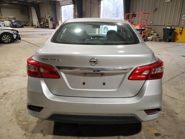  NISSAN SENTRA 2017 Silver