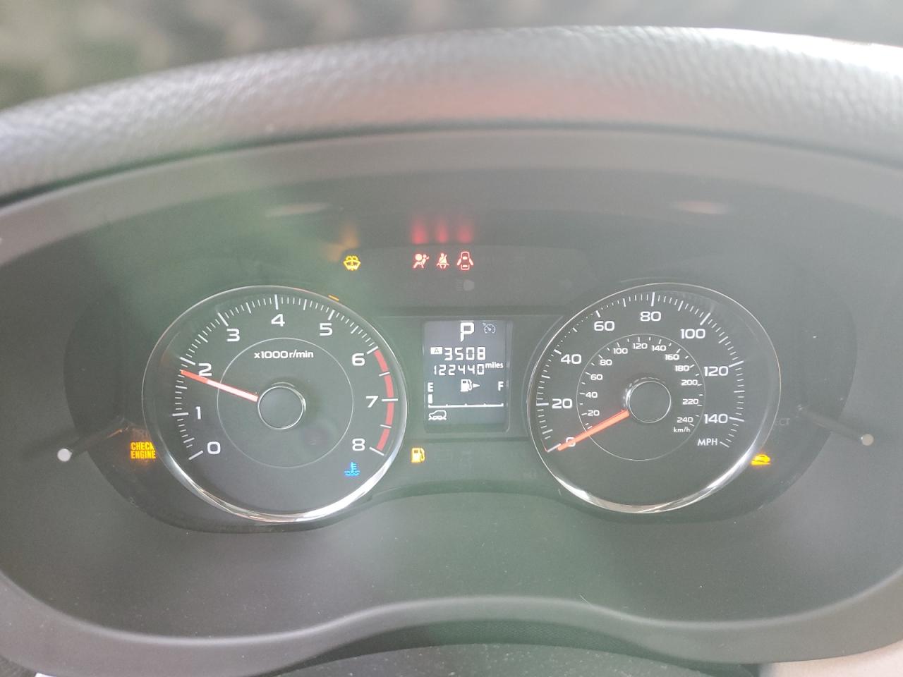 2014 Subaru Forester 2.5I Touring VIN: JF2SJAMC2EH490340 Lot: 46982655