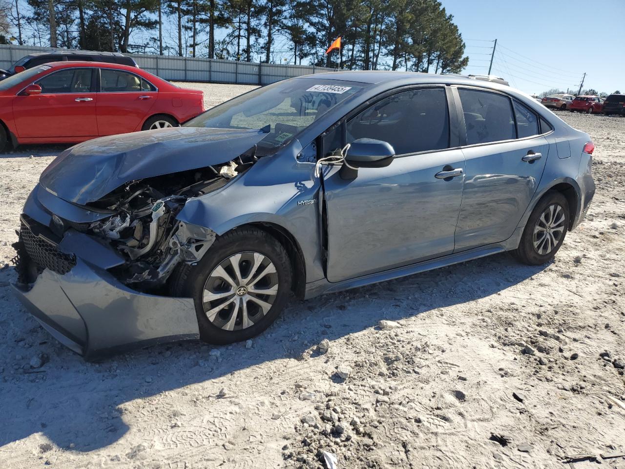 2021 Toyota Corolla Le for Sale in Loganville, GA - Front End