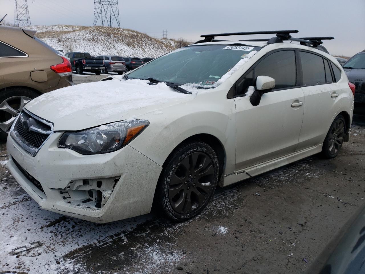 2015 Subaru Impreza - Image 1